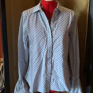 Designer Derek Lam IO Crosby beautiful Top, Size 8